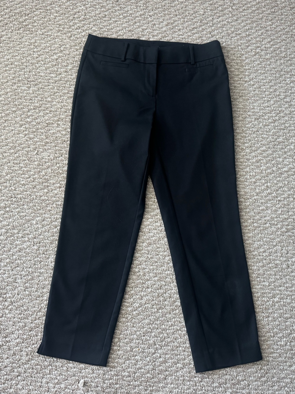 LOFT Riviera Pant in Black – Marisa Fit